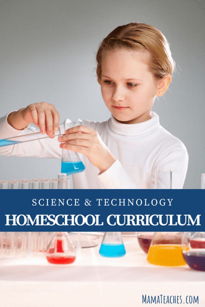 Science and Technology Homeschool Curriculum
