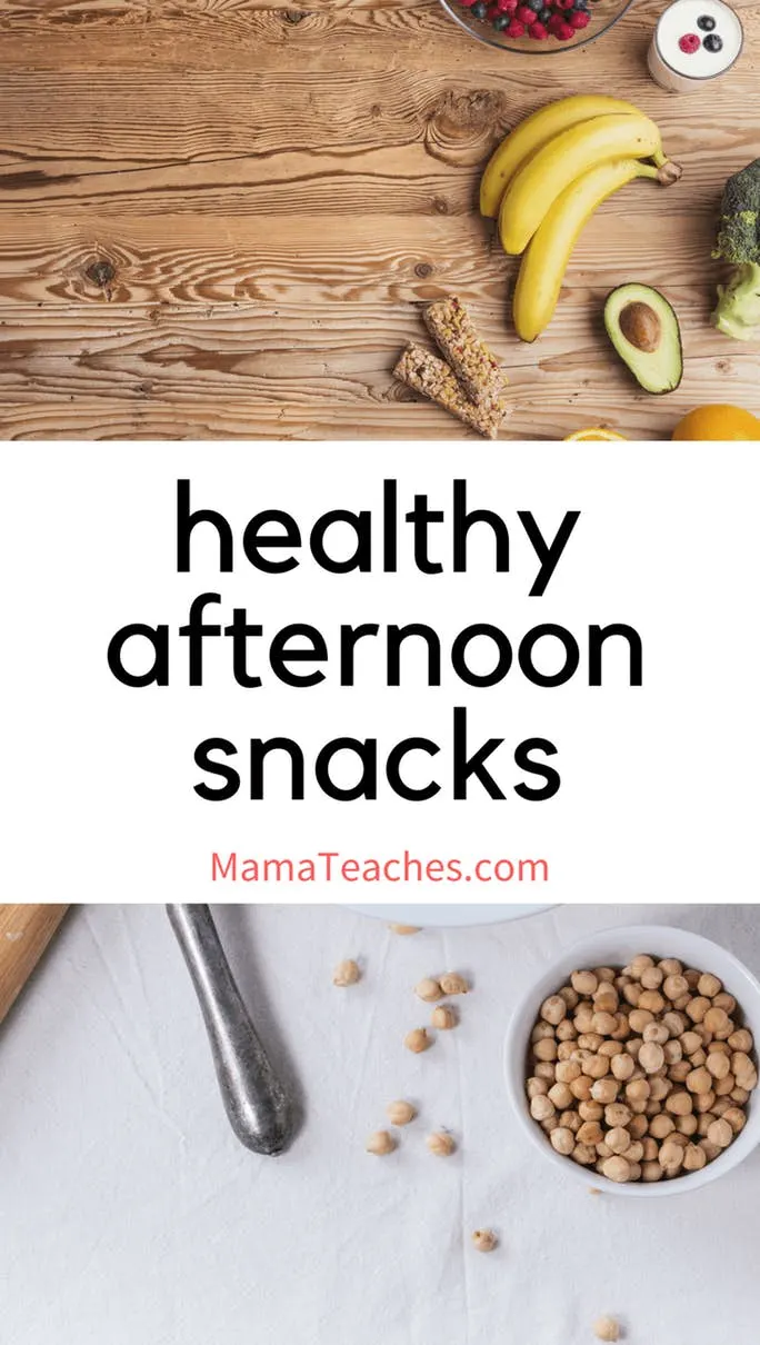 Healthy Snacks for Afternoon Snacking