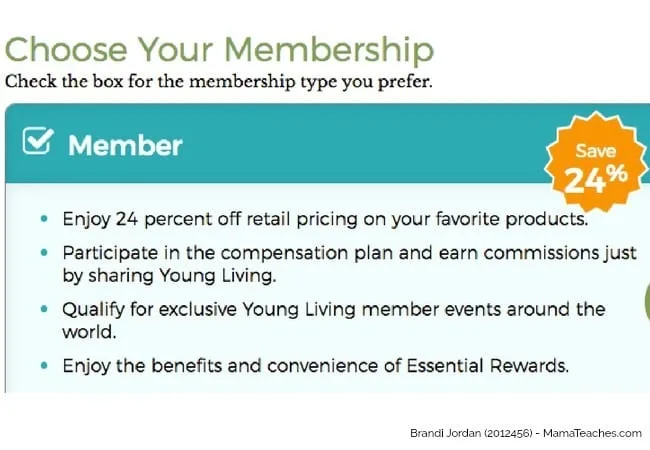 Step 2 in How to Order a Young Living Premium Starter Kit