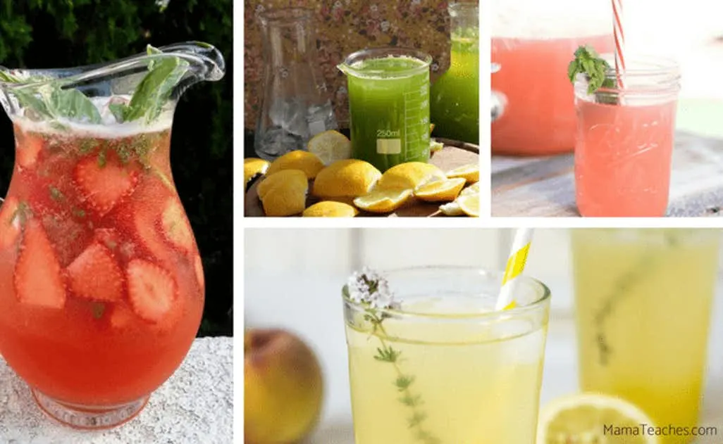 Super Awesome Gourmet Lemonade Recipes