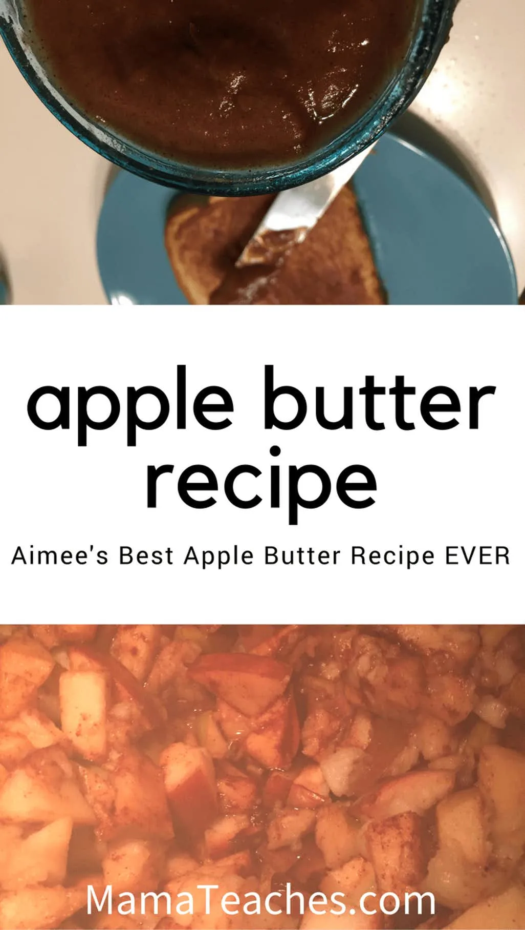 The Best Slow Cooker Apple Butter Recipe