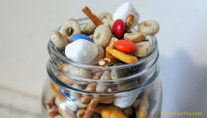 Trail Mix Recipe for Kids