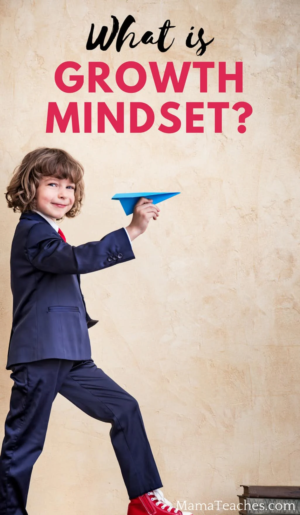 What is Growth Mindset and why is it important to encourage kids to have one?