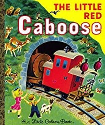 10 Books About Trains for Kids