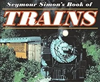 10 Books About Trains for Kids