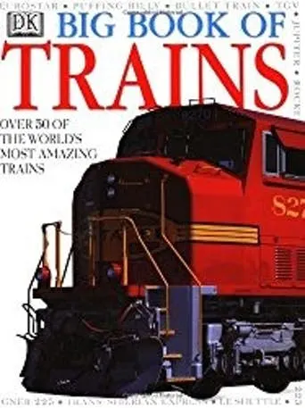 10 Books About Trains for Kids