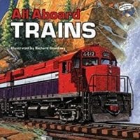 10 Books About Trains for Kids - Mama Teaches