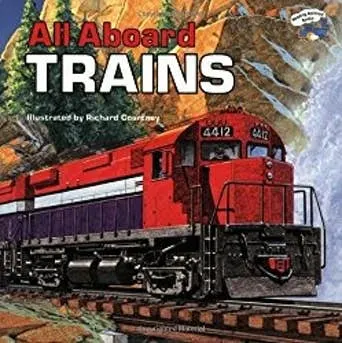 10 Books About Trains for Kids