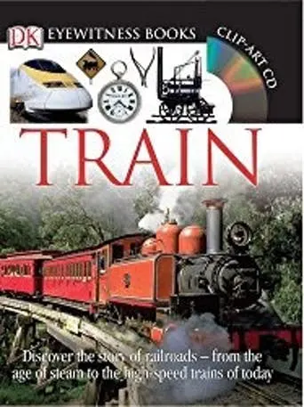 10 Books About Trains for Kids