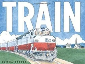 10 Books About Trains for Kids