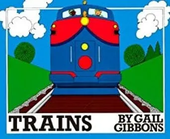 10 Books About Trains for Kids