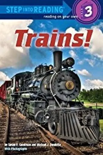 10 Books About Trains for Kids