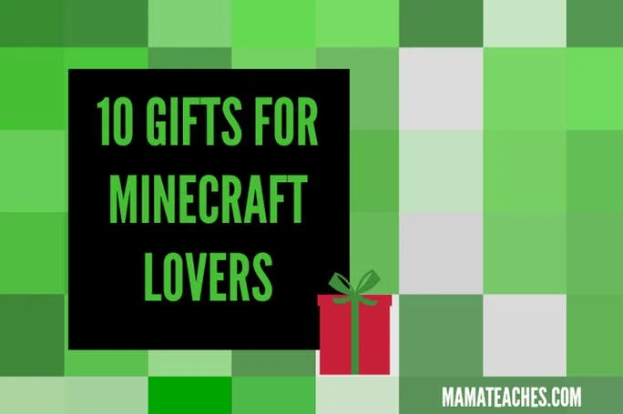 Gift ideas for minecraft hot sale lovers