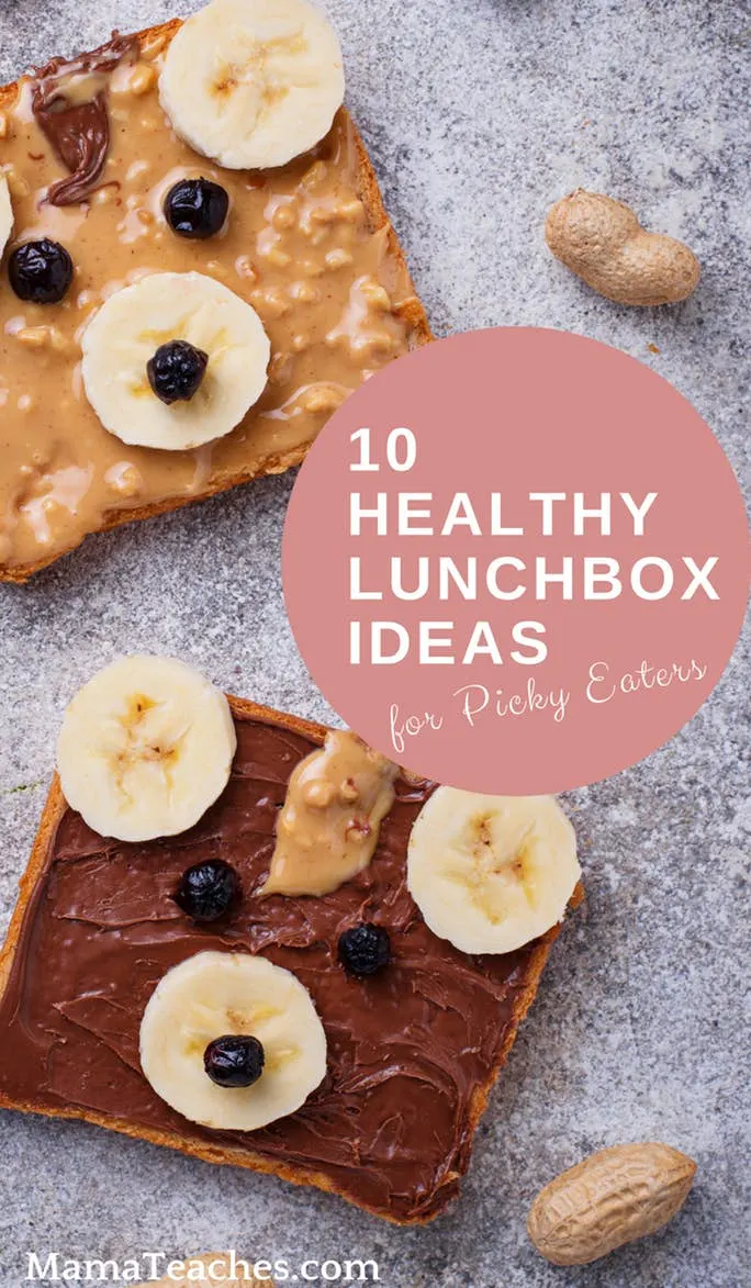 10 Healthy Lunchbox Ideas for Picky Eaters