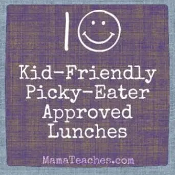 10 Kid-Friendly, Picky-Eater Approved Lunches for Kids