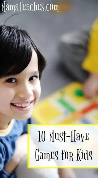 10 Must-Have Games for Kids