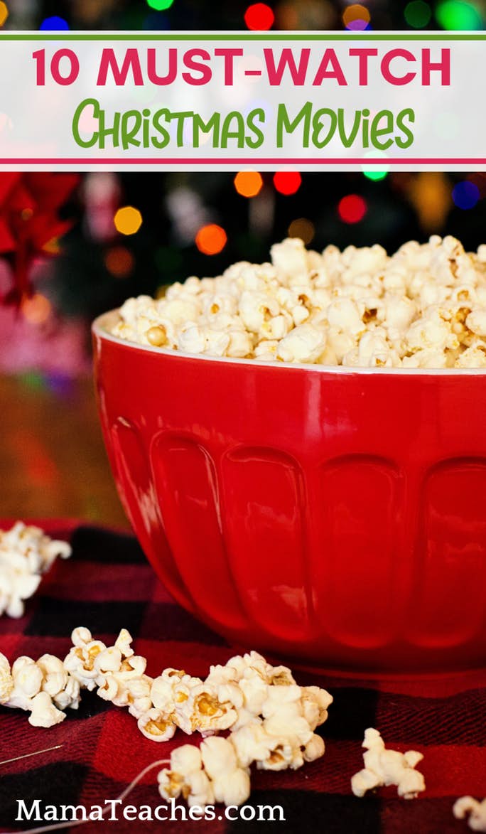 10 Must-Watch Christmas Movies