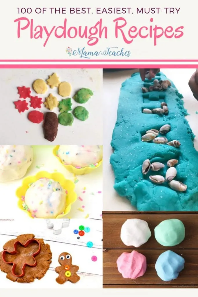 100 Best Playdough Recipes for Kids