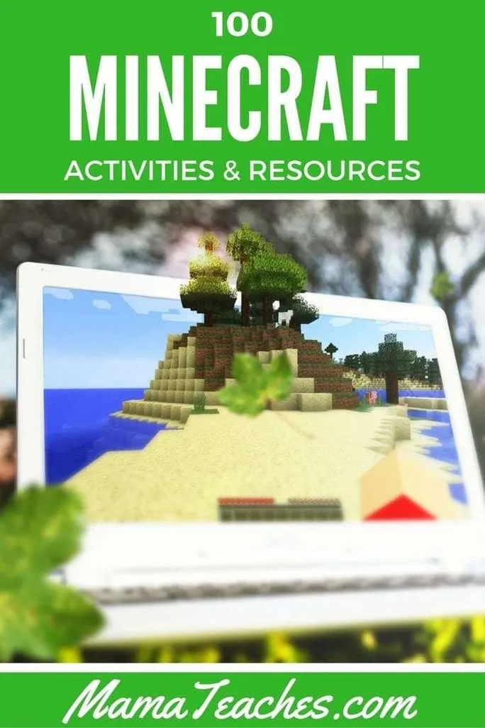 100 Minecraft Activities and Resources for Kids