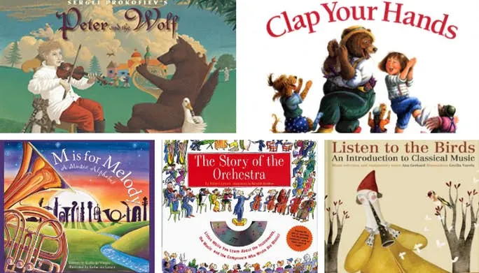 15 Music Books for Kids