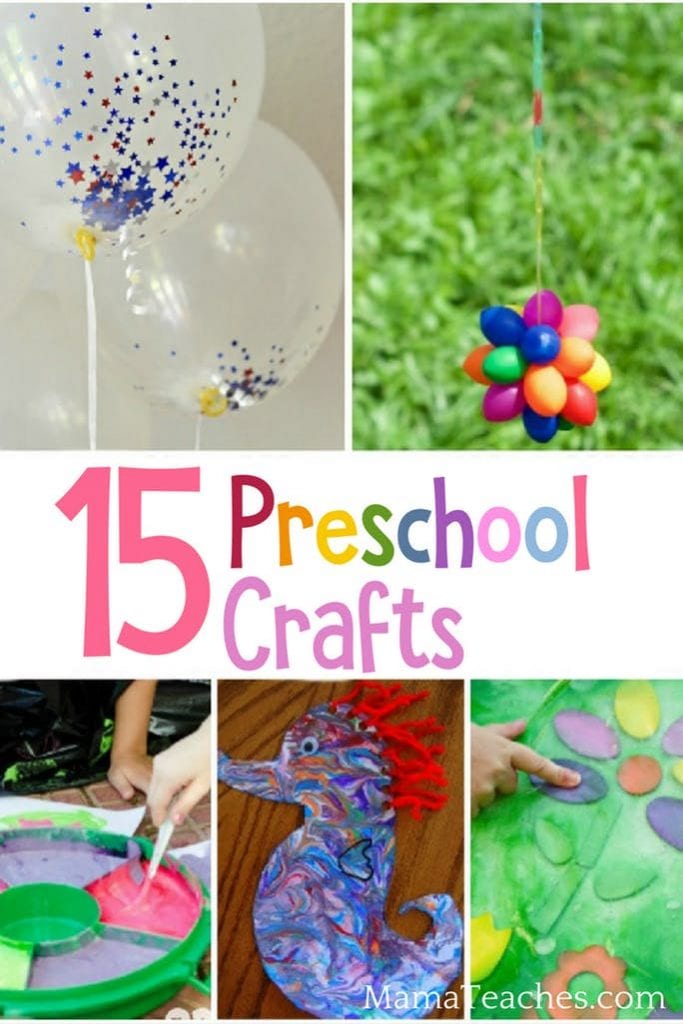 15 Preschool Crafts