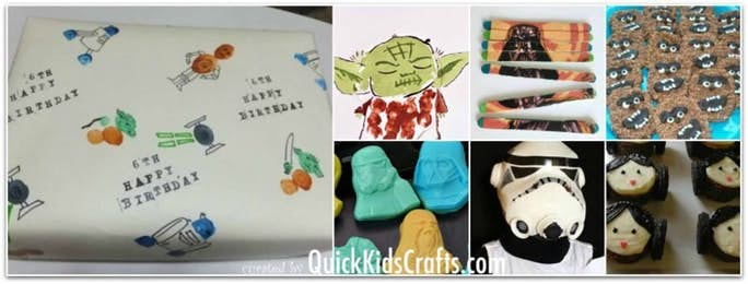 15 Star Wars Crafts for Kids