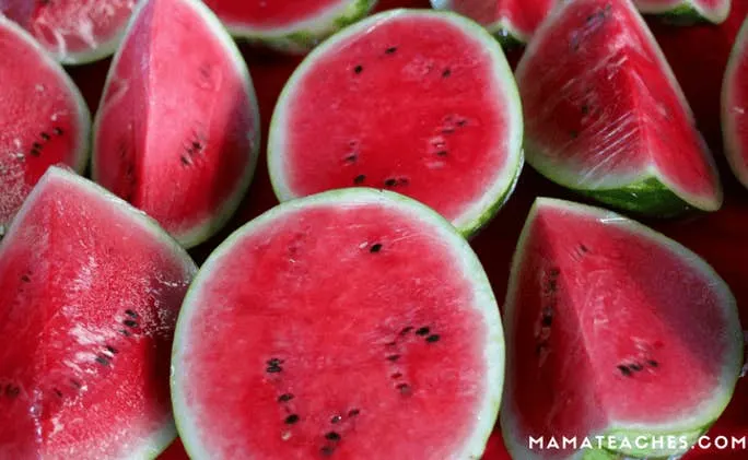 16 Watermelon Crafts for Kids