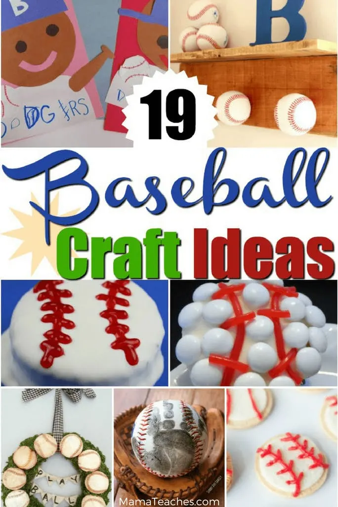 19 Baseball Crafts for Teens