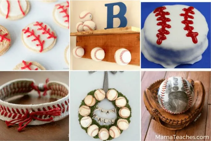 19 Baseball Crafts for Teens