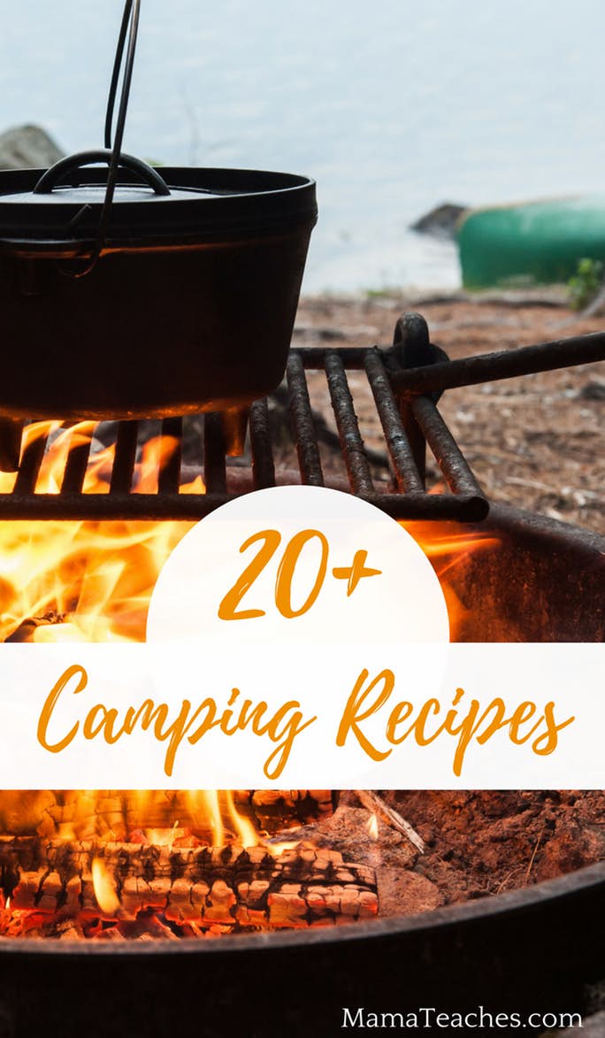 20+ Camping Recipes