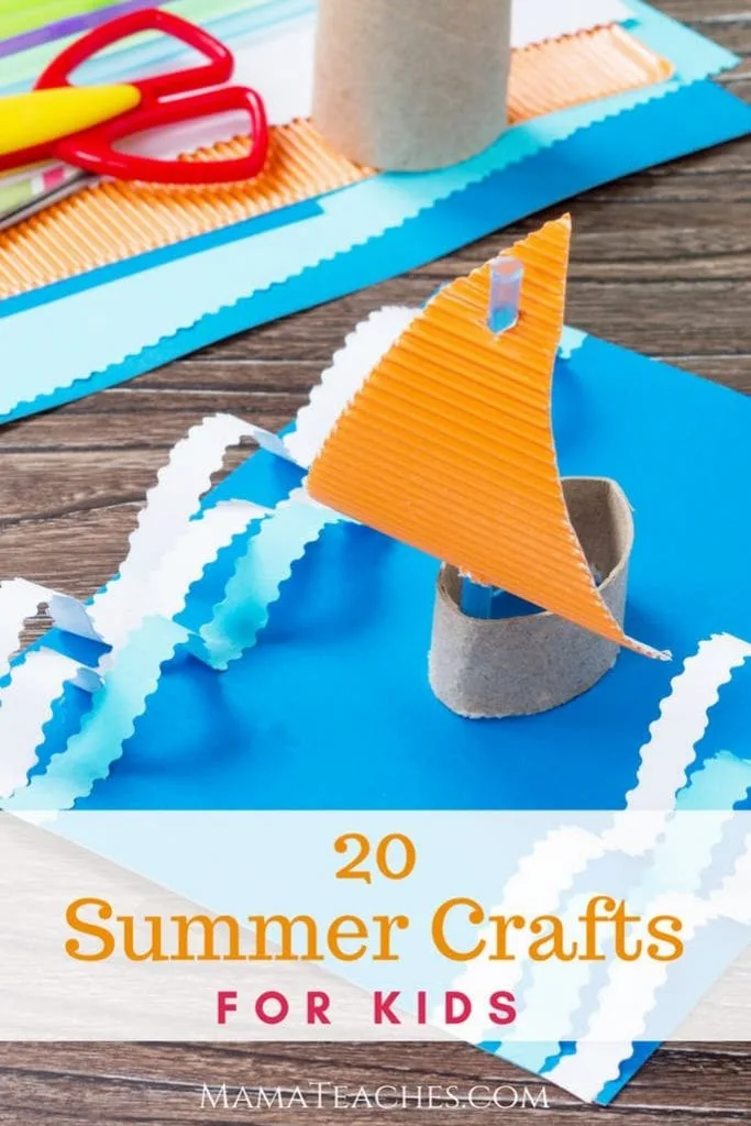 20 Summer Crafts for Kids