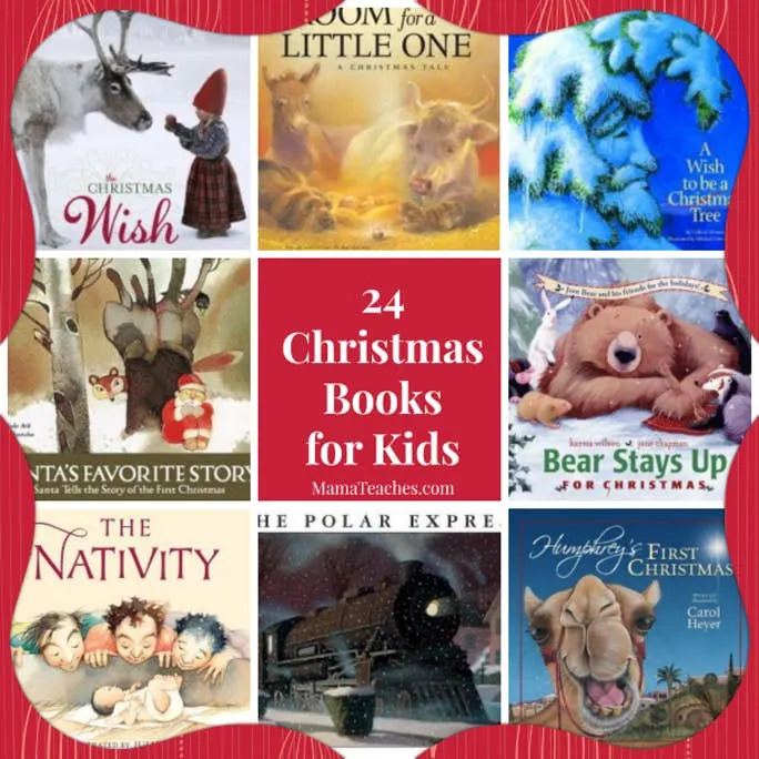 24 Christmas Books for Kids