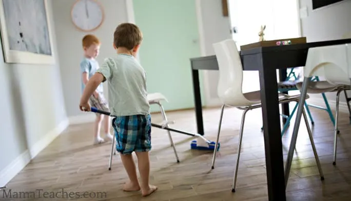 3 Clever Chore Chart Ideas for Kids