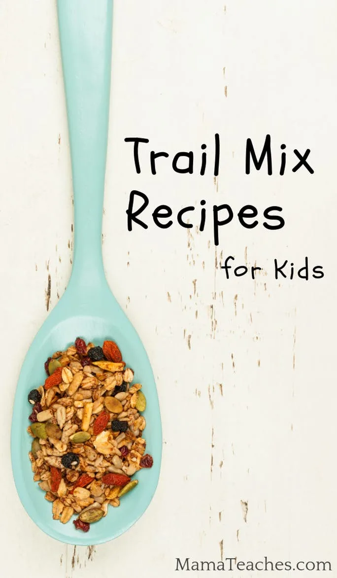 3 Kid-Created Trail Mix Recipes for Picky Eaters