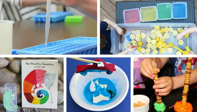 30+ Fine Motor Skills Activities