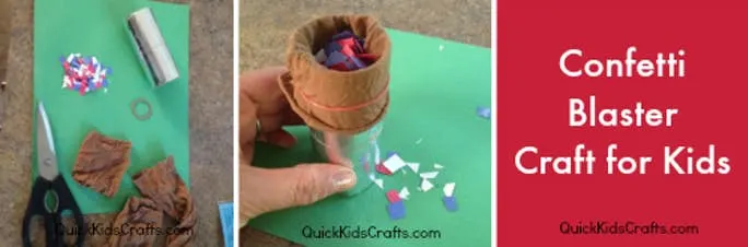 4 Kids Crafts for the 4th of July