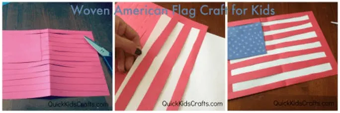 4 Kids Crafts for the 4th of July