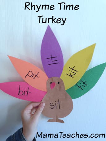 4 Educational Turkey Craft Activities