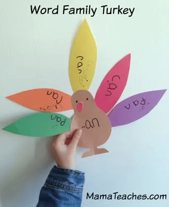 4 Educational Turkey Craft Activities