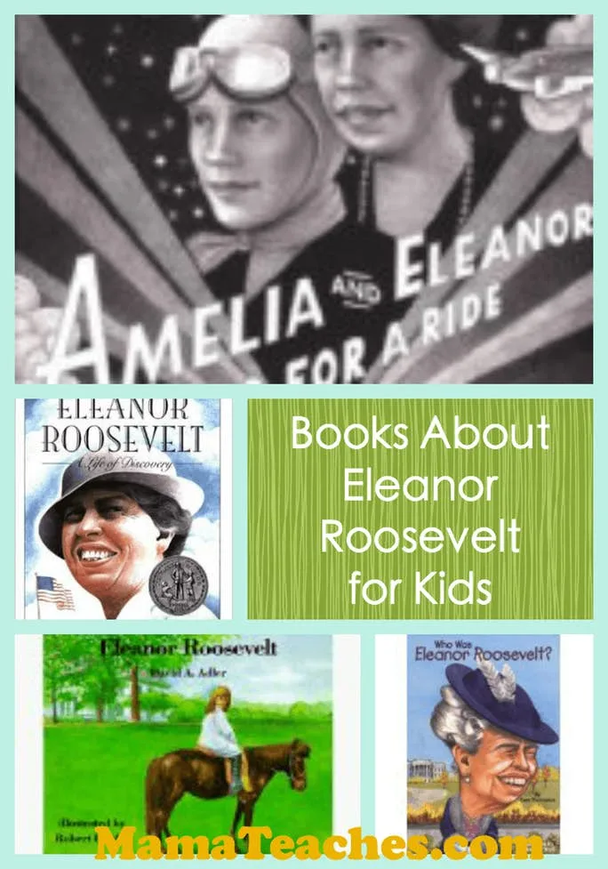 5 Books About Eleanor Roosevelt for Kids