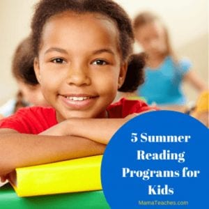 5 Summer Reading Programs for Kids - Mama Teaches