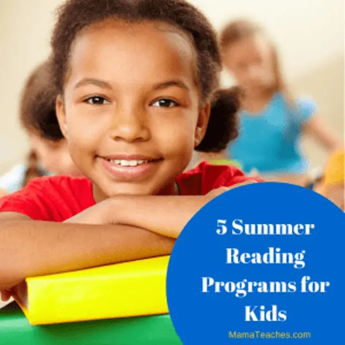 5 Summer Reading Programs for Kids