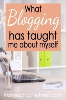 What Blogging Has Taught Me About Myself