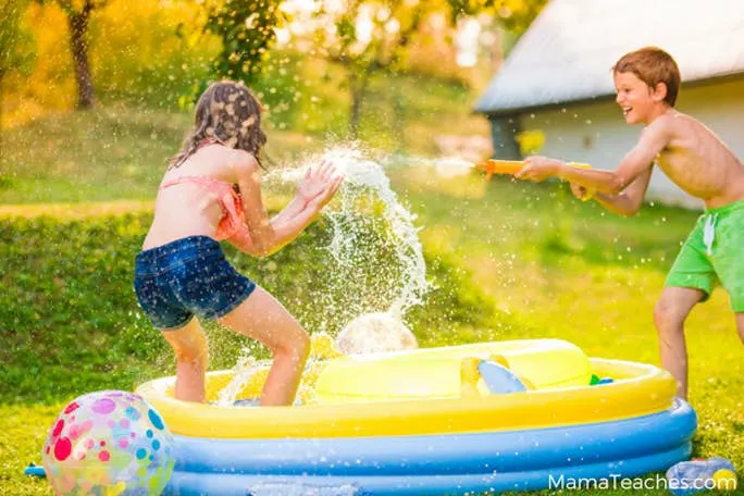 50 FREE Summer Activities for Families