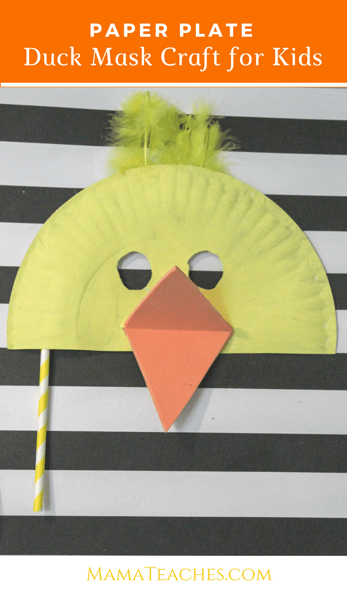 Animal Mask Craft for Kids