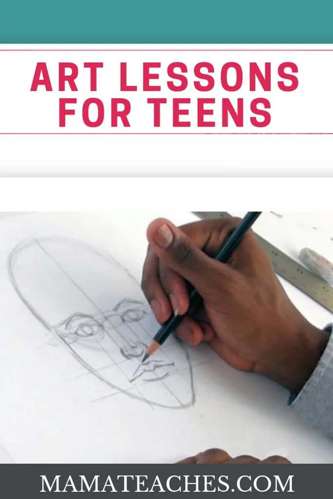 Art for Teens - Mama Teaches