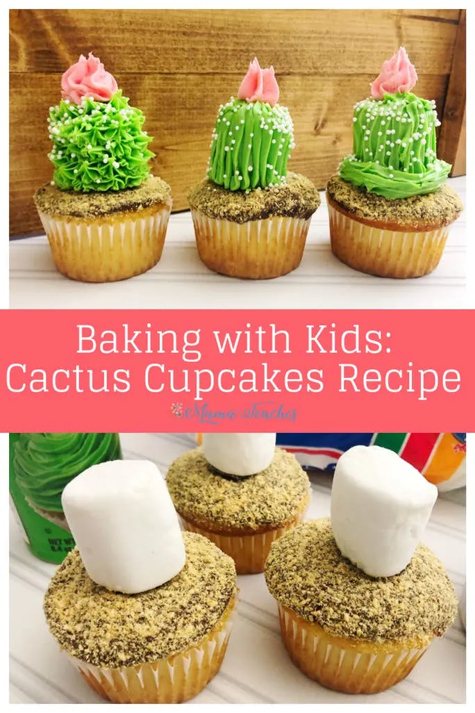 Cactus Cupcakes Recipe