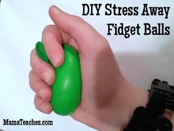 DIY Stress Away Fidget Balls