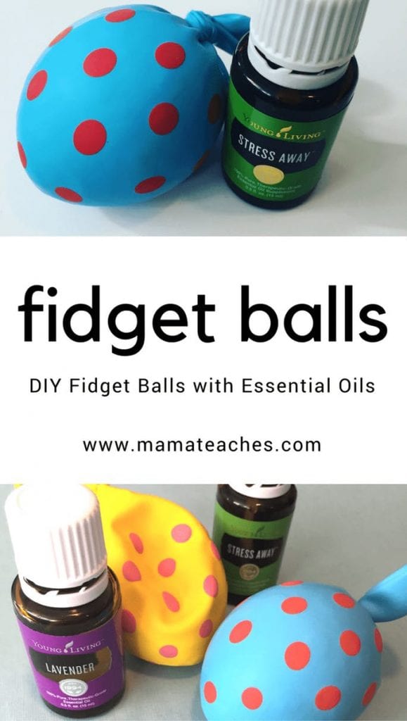 DIY Stress Away Fidget Balls