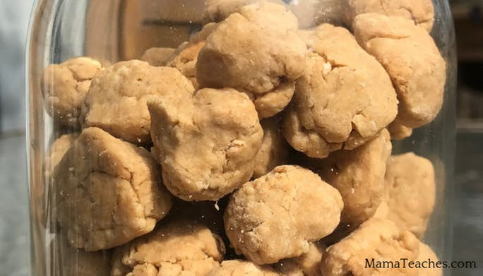 Easy Homemade Dog Treats Recipe